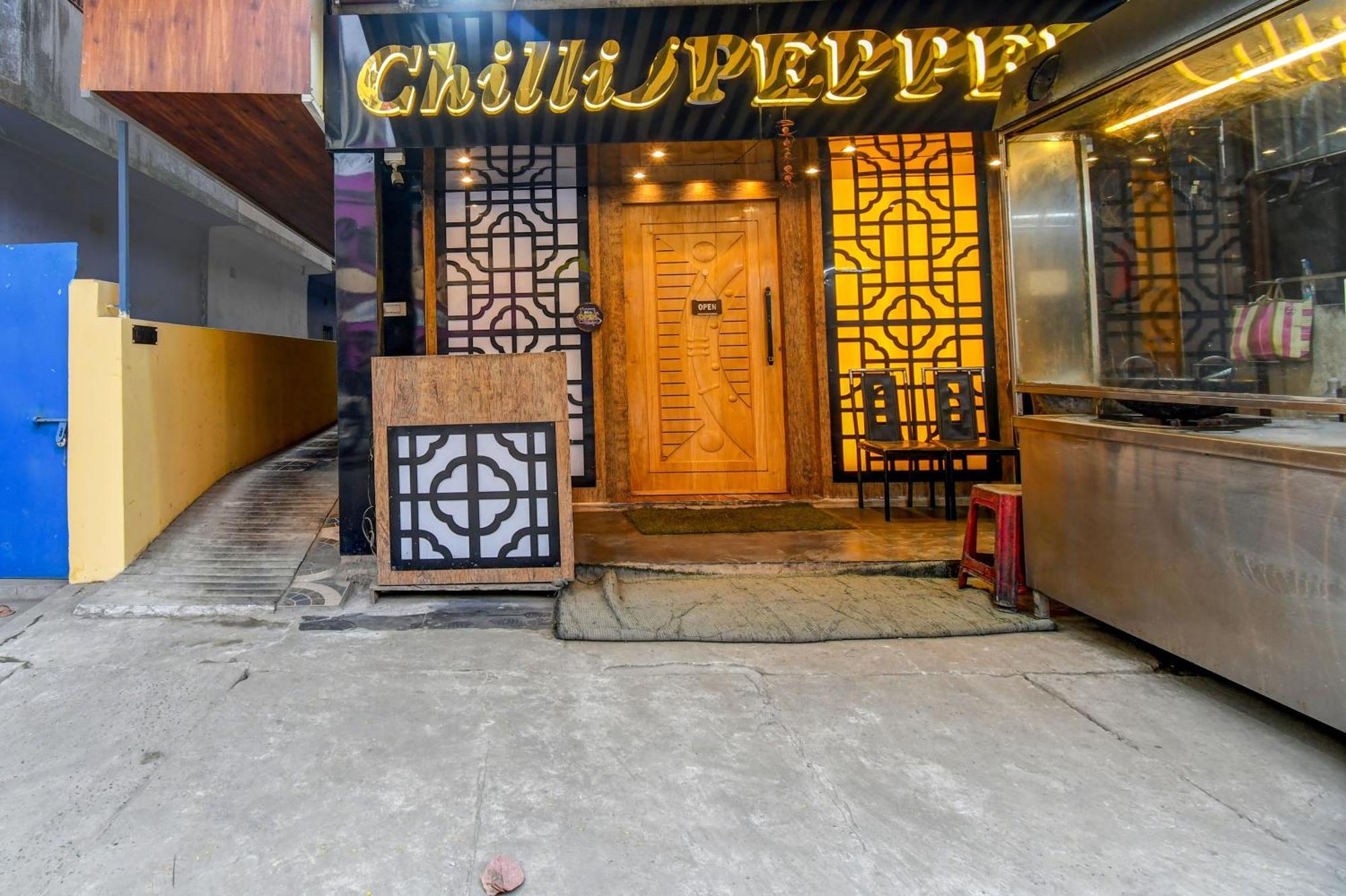 Hotel O Chilli Pepper Hotel And Restaurant 加尔各答 外观 照片